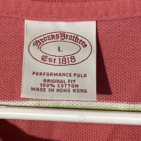 Brooks Brother Performance Polo Men's Size Large Great‎ Color - Picture 3 of 4